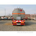 Semi-remolque líquido del asfalto 30 cbm Asphalt Tanker